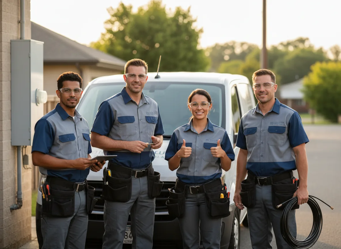 Residential electrical contractor serving homeowners in West Harrison, IN